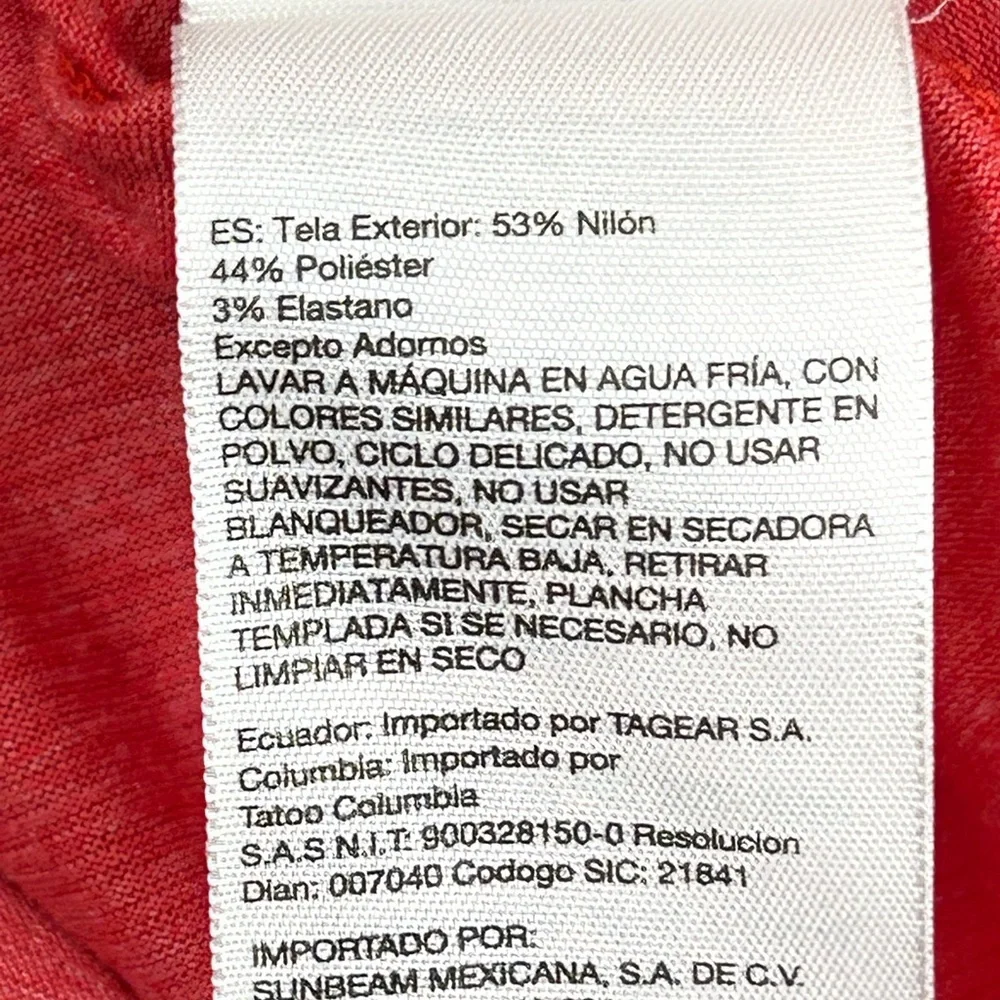 Marmot Vibrant Red Top - Picture 5 of 6